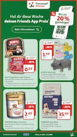 Aktueller Fressnapf Prospekt mit Fleisch, "Mehr einpacken, weniger ausgeben!", Seite 5