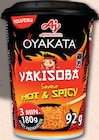 Nouilles Yakisoba saveur Hot & Spicy - Oyakata - Netto Nouilles Yakisoba saveur Hot & Spicy - Oyakata à 3,38 € dans le catalogue Netto