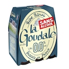 Bière blonde sans alcool - LA GOUDALE en promo chez Carrefour Grigny à 4,40 €