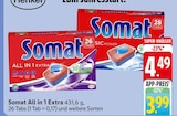 Somat All in 1 Extra oder Somat Basic Power Angebote von Henkel bei EDEKA Rastatt für 3,99 €