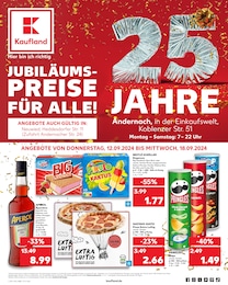 Kaufland Prospekt für Mülheim-Kärlich: "Aktuelle Angebote", 48 Seiten, 12.09.2024 - 18.09.2024