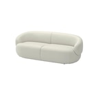 Aktuelles 3er-Sofa Axvall elfenbeinweiß Axvall elfenbeinweiß Angebot bei IKEA in Mönchengladbach ab 699,00 €