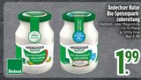 Bio-Speisequarkzubereitung Halbfettstufe Angebote von Andechser Natur bei EDEKA Ingolstadt für 1,99 €