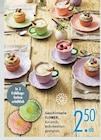 Geschirrserie FLOWER bei Trends im Prospekt "" für 2,50 €