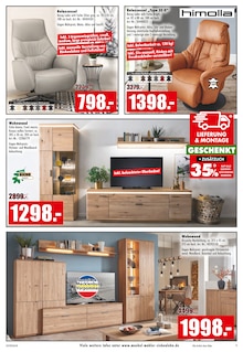 Relaxsessel im aktuellen Möbel Mahler Siebenlehn Prospekt (Leipzig) Relaxsessel im Möbel Mahler Siebenlehn Prospekt "ZUM VERKAUFSOFFENEN SONNTAG!" mit 16 Seiten (Leipzig)