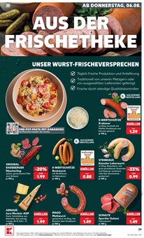 Radeberger im aktuellen Kaufland Prospekt (Jena) Radeberger im Kaufland Prospekt "Hier bin ich richtig" mit 75 Seiten (Jena)