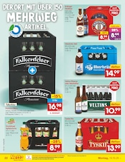 Veltins im Netto Marken-Discount Prospekt in Pinneberg Aktueller Netto Marken-Discount Prospekt mit Veltins, "Aktuelle Angebote", Seite 22