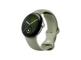 Pixel Watch 5 41mm WiFi Olive + Aluminiumgehäuse in Satin Pyrite Smartwatch Kautschuk, 130–215 mm, von GOOGLE im aktuellen MediaMarkt Saturn Prospekt für 419,00 €