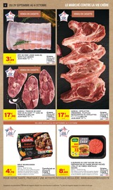 Promos Viande dans le catalogue "Intermarché" de Intermarché Express Viande en promo dans le catalogue Intermarché Express à la page 8