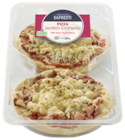 Pizza Jambon Emmental ou Jambon emmental champignons - Super U à Sarcelles Pizza Jambon Emmental ou Jambon emmental champignons en promo chez Super U Sarcelles à 7,35 €