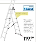 Vielzweckleiter Angebote von KRAUSE bei BayWa Bau- und Gartenmärkte Passau für 119,99 €