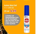 Akut Gel bei GLOBUS im Roggentin Prospekt für 6,49 €