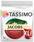 Tassimokapseln Caffè Crema XL oder Cappuccino im Angebot bei REWE in Lüneburg Tassimokapseln Caffè Crema XL oder Cappuccino Angebote von Jacobs bei REWE Lüneburg für 3,99 €