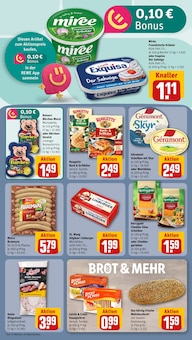 Brot im aktuellen REWE Prospekt (Rostock) Brot im REWE Prospekt "Dein Markt" mit 30 Seiten (Rostock)