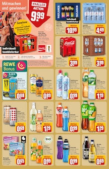 Volvic im REWE Prospekt "Dein Markt" mit 42 Seiten (Hamburg)
