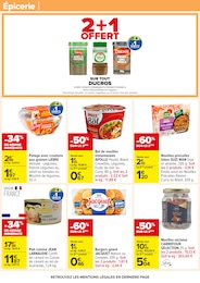 Prix et réduction Suze dans le prospectus Carrefour en cours Offre Suze dans le catalogue Carrefour du moment à la page 59