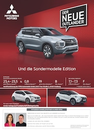 Mitsubishi Prospekt für Heppenheim: "Mitsubishi Angebote", 8 Seiten, 22.03.2025 - 19.04.2025