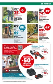 Outils De Jardin Angebote im Prospekt "Le plein air à prix bas" von Hyper U auf Seite 23