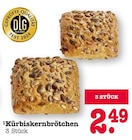 Kürbiskernbrötchen im Angebot bei E center in Weinheim Kürbiskernbrötchen Angebote bei E center Weinheim für 2,49 €
