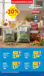 Offre Légumes surgelés dans le catalogue Lidl du moment à la page 13