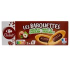 Biscuits Les Barquettes - CARREFOUR CLASSIC' en promo chez Carrefour Puteaux à 1,00 €