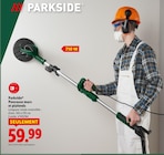 Ponceuse murs et plafonds - Parkside à 59,99 € dans le catalogue Lidl