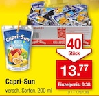 Capri-Sun bei Zimmermann im Schortens Prospekt für 13,77 €