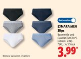 MEN Slips von Esmara im aktuellen Lidl Prospekt für 3,99 €