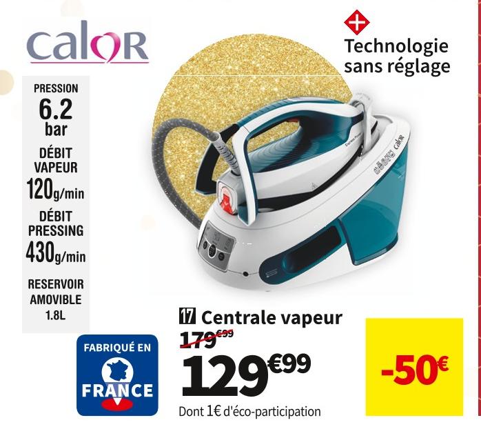 Achat CENTRALE VAPEUR DOMENA occasion - Romans sur isere