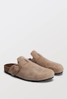 Sabot en cuir - Monoprix Meudon à Clamart Sabot en cuir en promo chez Monoprix Meudon Clamart à 41,99 €