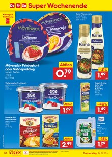 Margarine im Netto Marken-Discount Prospekt "Aktuelle Angebote" mit 65 Seiten (Duisburg)