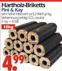Hartholz-Briketts Angebote von Pini & Kay bei Wreesmann Altenburg für 4,99 €