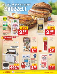 Netto Marken-Discount Bacon im Prospekt 