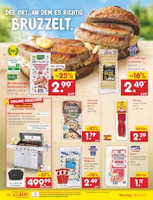 Weißwurst im Netto Marken-Discount Prospekt "Aktuelle Angebote" mit 44 Seiten (Dresden)
