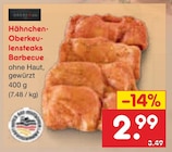 Hähnchen-Oberkeulensteaks Barbecue im aktuellen Netto Marken-Discount Prospekt