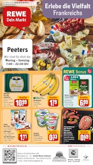 Aktueller REWE Prospekt für Wesel mit  Seiten
