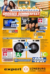 Fernseher im expert Prospekt in Lüneburg Aktueller expert Prospekt mit Fernseher, "Top Angebote", Seite 1