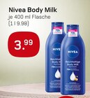 Body Milk Angebote von Nivea bei Akzenta Solingen für 3,99 €