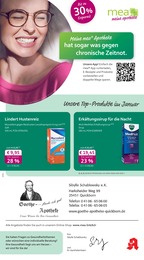 Aktueller mea - meine apotheke Apotheken Prospekt für Hasloh: Unsere Januar-Angebote mit 4} Seiten, 01.01.2026 - 31.01.2026