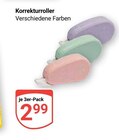 Aktuelle Farbe Angebote bei GLOBUS in Braunschweig Aktuelles Korrekturroller Angebot bei GLOBUS in Braunschweig ab 2,99 €