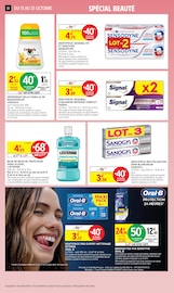 Promos Hygiène dans le catalogue "Intermarché" de Intermarché Super à la page 22 Promos Hygiène dans le catalogue "Intermarché" de Intermarché Super à la page 22