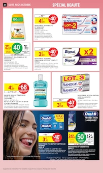 Promotion Ushuaia dans le prospectus Intermarché Super, valable du 13/10/2026 au 25/10/2026 Promo Ushuaia dans le catalogue Intermarché Super du moment à la page 22