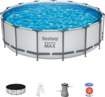 PISCINE TUBULAIRE 16m3 - BESTWAY en promo chez Auchan Hypermarché Vénissieux à 299,00 €