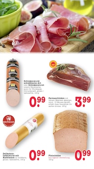 Wurst im E center Prospekt "Aktuelle Angebote" mit 69 Seiten (Karlsruhe)