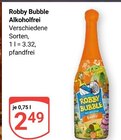 Alkoholfrei im Angebot bei GLOBUS in Hürth Alkoholfrei Angebote von Robby Bubble bei GLOBUS Hürth für 2,49 €