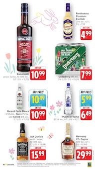 Vodka im EDEKA Prospekt "Aktuelle Angebote" mit 56 Seiten (Mannheim)