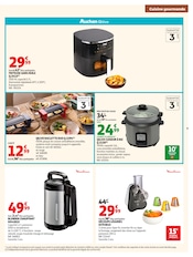 Promos Blender dans le catalogue "CUISINE GOURMANDE" de Auchan Supermarché Blender en promo dans le catalogue Auchan Supermarché à la page 9