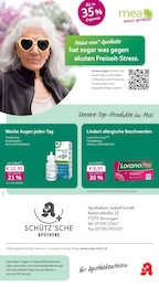 mea - meine apotheke Prospekt für Sindelfingen: "Unsere Mai-Angebote", 4 Seiten, 01.05.2026 - 31.05.2026