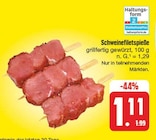 Schweinefiletspieße im Angebot bei EDEKA in Dresden Schweinefiletspieße Angebote bei EDEKA Dresden für 1,11 €