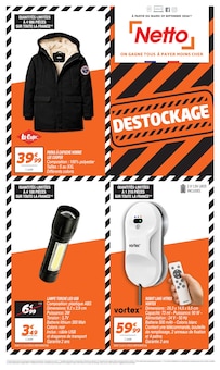 Promotion Vêtements dans le prospectus Netto, valable du 25/09/2026 au 31/10/2026 Promo Vêtements dans le catalogue Netto du moment à la page 1